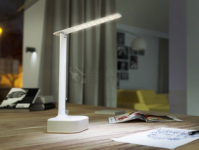 Obrázek produktu Stolní lampička LED Panlux ROBIN MUSIC černá s bluetooth reproduktorem PN15300019 1