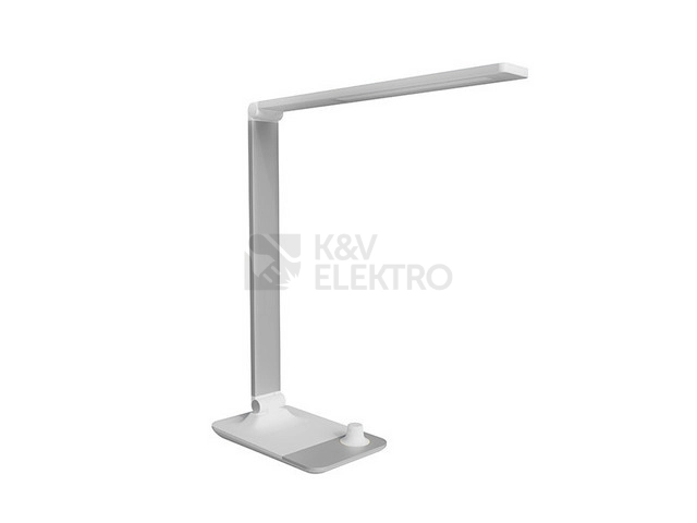 Obrázek produktu Stolní lampička LED Panlux MASTER bílá s bezdrátovým nabíjením nočním světlem stmívací PN15300020 0
