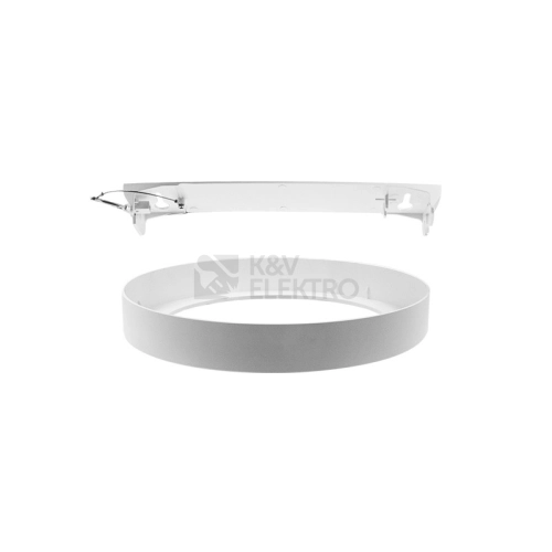 Montážní rámeček pro svítidlo Panlux LED DOWNLIGHT CCT ROUND 6W bílá PN21900001