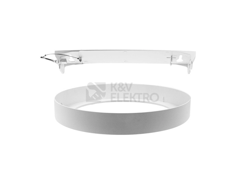 Obrázek produktu Montážní rámeček pro svítidlo Panlux LED DOWNLIGHT CCT ROUND 18W bílá PN21900003 0