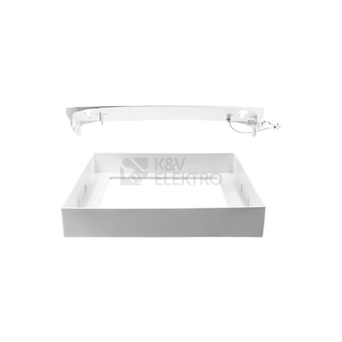 Montážní rámeček pro svítidlo Panlux LED DOWNLIGHT CCT SQUARE 6W bílá PN21900005