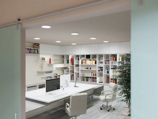 Vestavné LED svítidlo Panlux DOWNLIGHT CCT ROUND 6W PN22400001