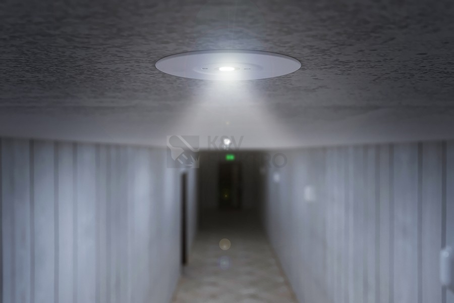 Obrázek produktu Nouzové LED svítidlo Panlux CARPO AREA anti-panic PN35200006 3W 3h 6