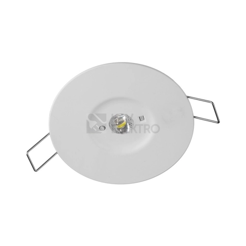 Vestavné nouzové svítidlo CARPO 3W 3h CORRIDOR Panlux PN35200007