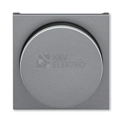 Obrázek produktu ABB Levit M kryt otočného stmívače ocelová/kouřová černá 3294H-A00123 69 0