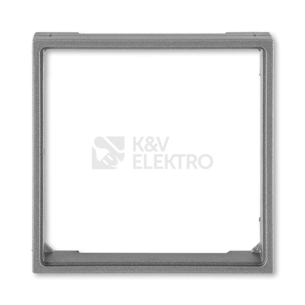 Obrázek produktu ABB Levit M kryt LED osvětlení ocelová 5016H-A00070 69 0