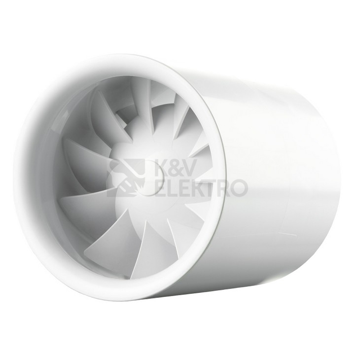 Obrázek produktu Tichý potrubní ventilátor VENTS 100 QUIETLINE kuličková ložiska 1010100 0
