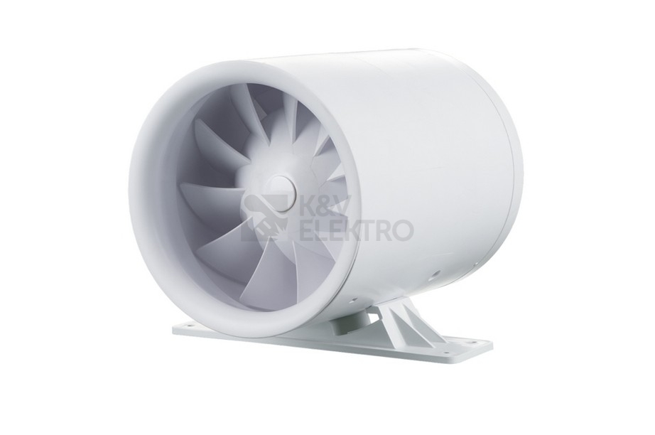 Obrázek produktu Tichý potrubní ventilátor VENTS 100 QUIETLINE-K kuličková ložiska 1010104 0