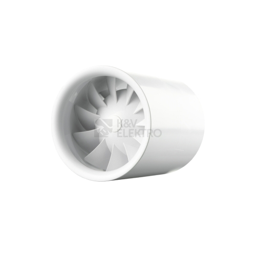 Tichý potrubní ventilátor VENTS 150 QUIETLINE kuličková ložiska 1010112