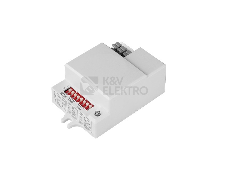 Obrázek produktu Pohybové čidlo mikrovlné vestavné Panlux SWITCH PN71000007 360° 0