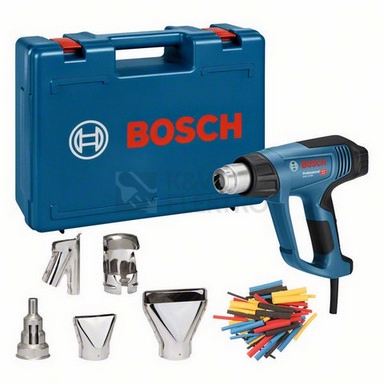 Obrázek produktu Pistole opalovací horkovzdušná Bosch GHG 23-66 2300W 0.601.2A6.301 0