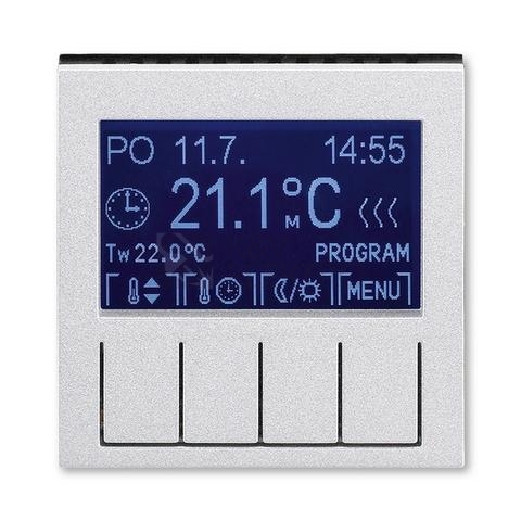 Obrázek produktu ABB Levit M termostat pokojový titanová/kouřová černá 3292H-A10301 70 programovatelný 0