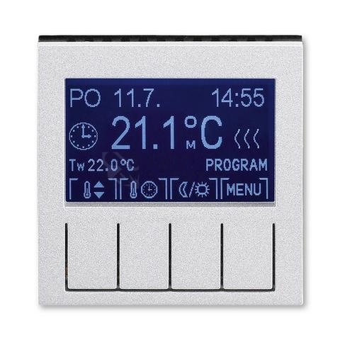 Obrázek produktu ABB Levit M termostat pokojový titanová/kouřová černá 3292H-A10301 70 programovatelný 0