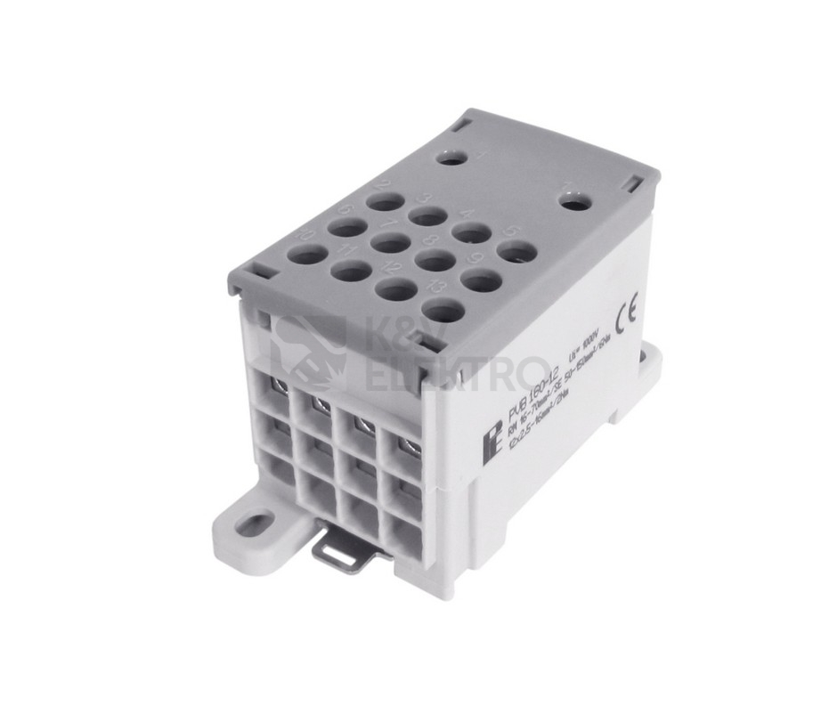 Obrázek produktu Svorkovnice pro rozdělení fází PVB 160-12 1003955 0