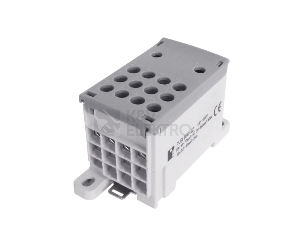 Obrázek produktu Svorkovnice pro rozdělení fází PVB 160-12 1003955 0