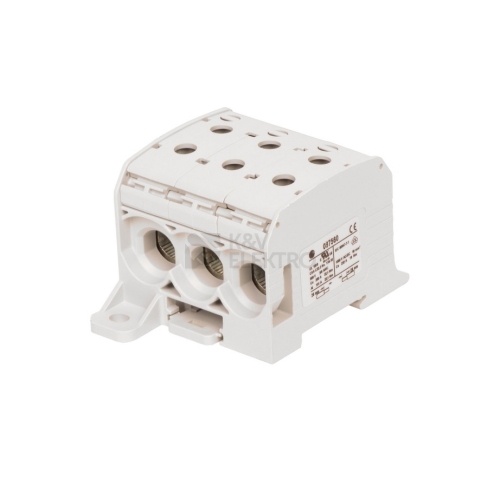 Univerzální připojovací svorka RKA 95 1/6 L G 232A šedá 1006070