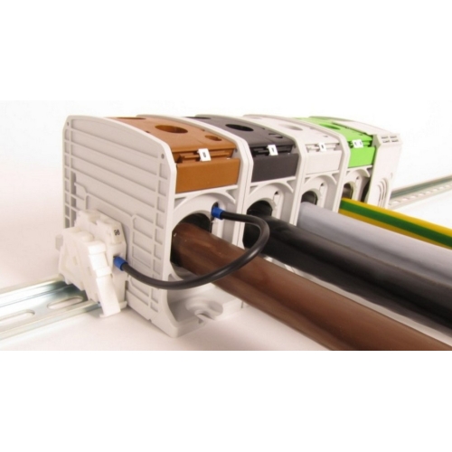 Univerzální připojovací svorka RKA 95 1/6 L S 232A černá 1006074