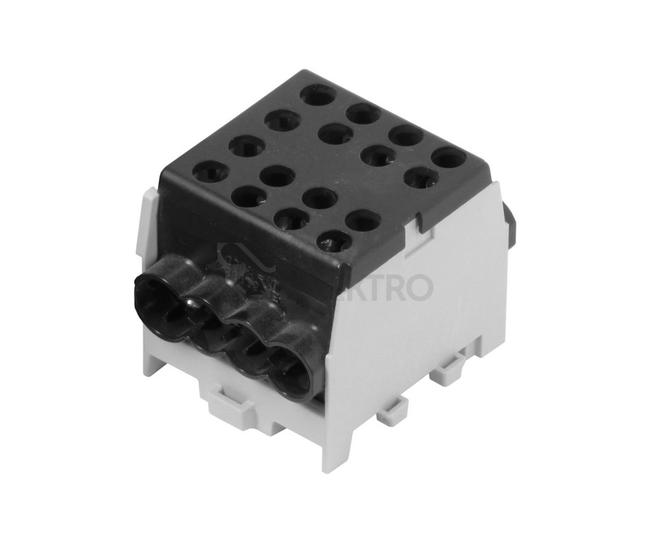 Obrázek produktu Svorkovnice rozbočovací HLAK 35-1/6 M2 S černá 1970202 0