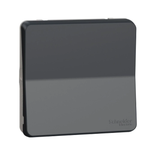 Schneider Electric Mureva Styl IP55 tlačítko č.1/0So antracit MUR35027