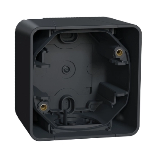 Schneider Electric Mureva Styl IP55 nástěnná krabice jednonásobná antracit MUR37911