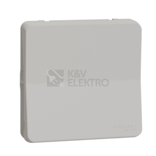 Schneider Electric Mureva Styl IP55 tlačítko č.1/0So bílé MUR39027