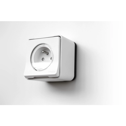 Schneider Electric Mureva Styl IP55 zásuvka bílá MUR39133 (obrázek 6)