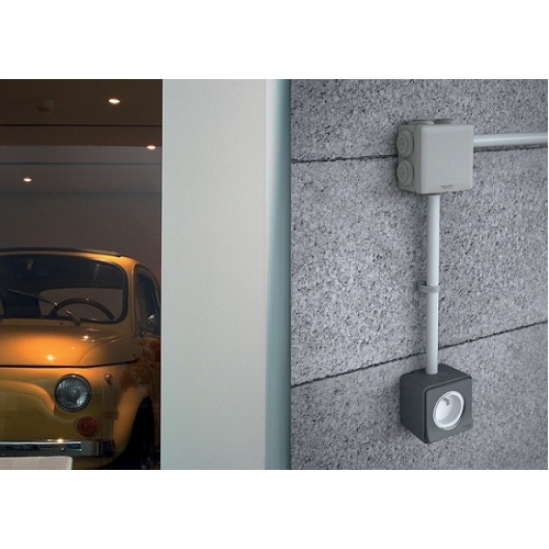 Schneider Electric Mureva Styl IP55 nástěnná krabice dvojnásobná svislá bílá MUR39912