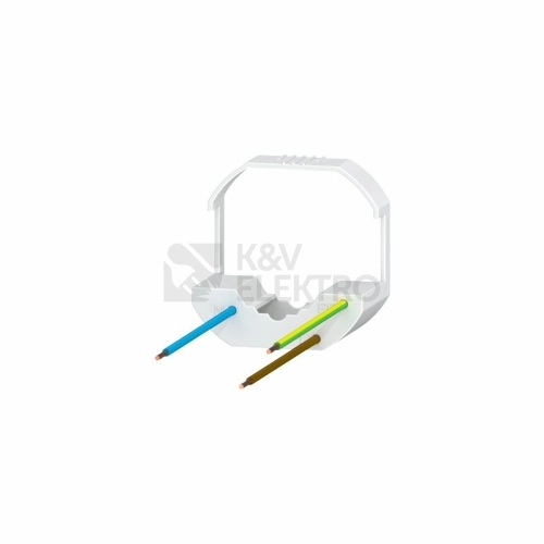 Svodič přepětí pod zásuvku OEZ SVD-255-1N-AS akustická signalizace