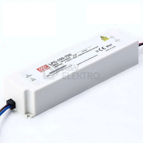  LED driver MEAN WELL LPC-100-700 100W 700mA