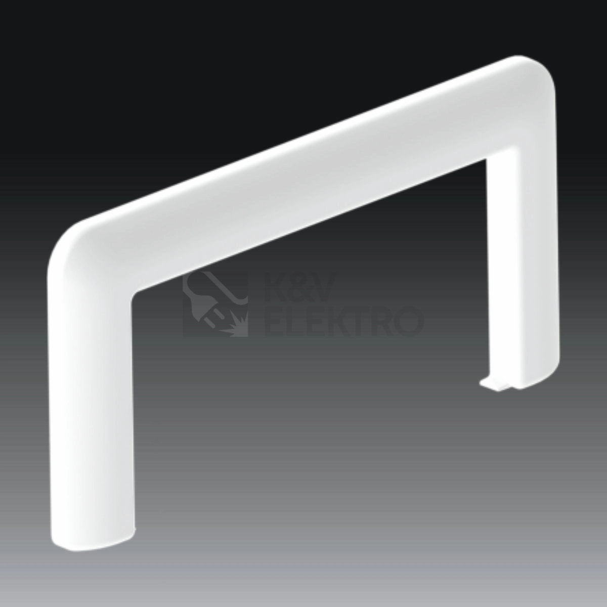 Obrázek produktu Kryt KOPOS PK 130x65 D průchodkový 8227 HB bílá 0