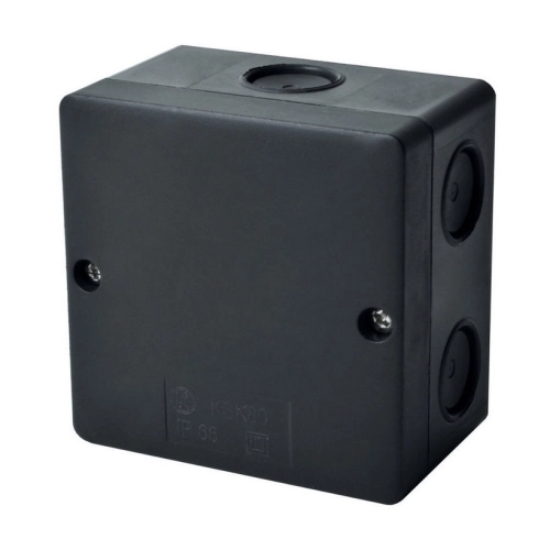Krabice KOPOS KSK 80 FA IP66 81x81x54mm černá