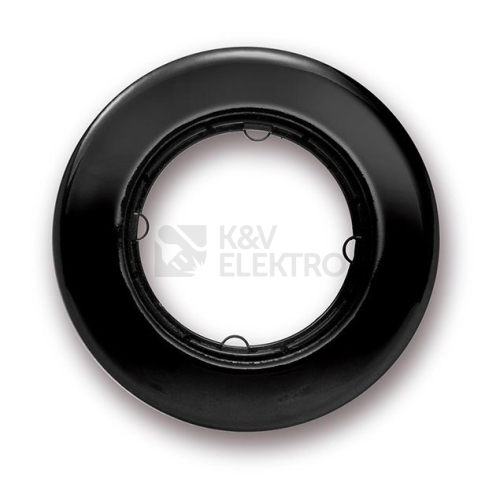 Rámeček Fontini porcelán 34-801-27-2 černý