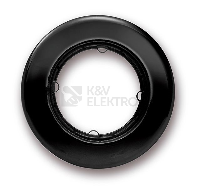 Obrázek produktu Rámeček Fontini porcelán 34-801-27-2 černý 0