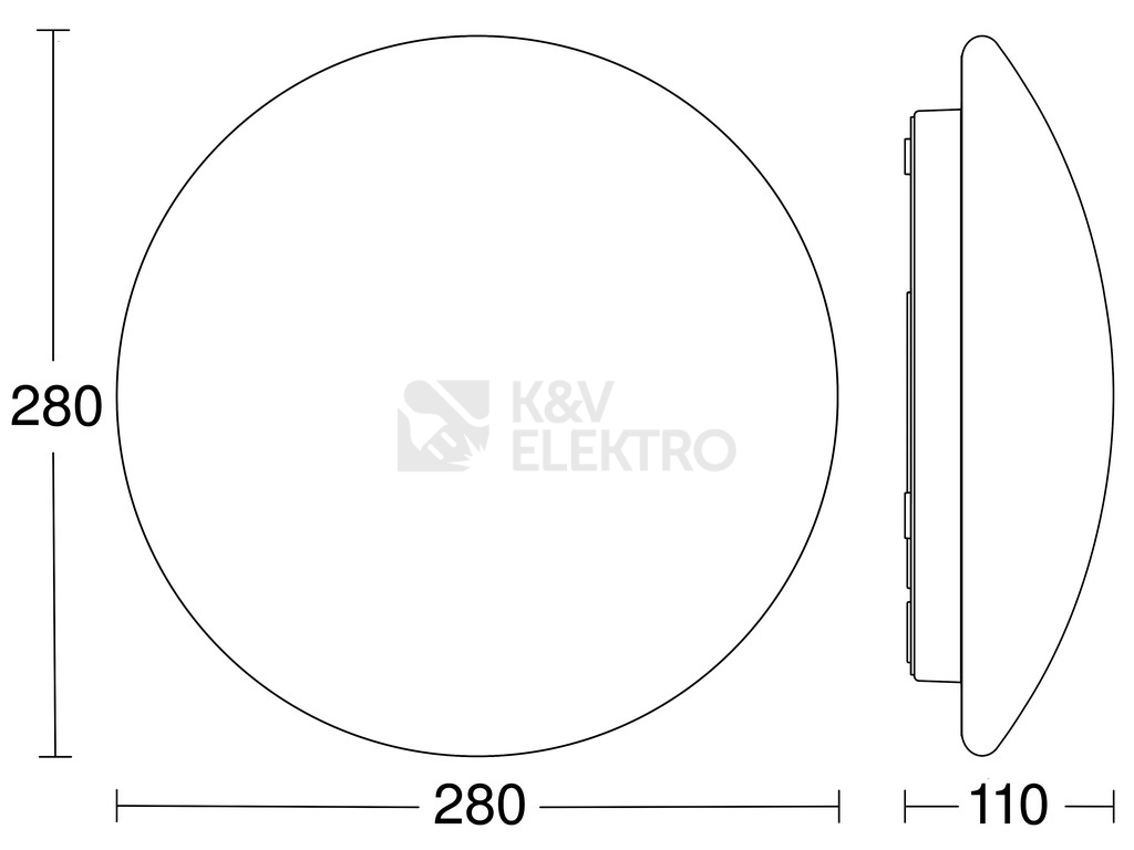 Obrázek produktu Svítidlo Steinel RS PRO LED P1 056032 IP54 9,5W 960lm 4000K VF pohybové čidlo 2