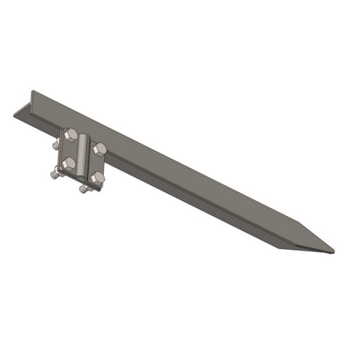 Zemnící profilová tyč 1m D T TECHNIC ZPT 10 104090