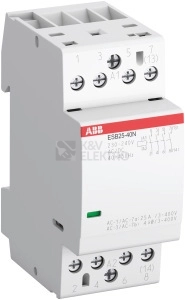 Obrázek produktu Instalační stykač ABB 25A 4NC 230V ESB25-04N-06 0