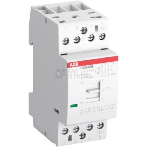 INST. STYKAC EN25-40N-06 230-240V AC/DC