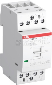 Obrázek produktu INST. STYKAC EN25-40N-06 230-240V AC/DC 0