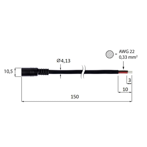 NAPAJECI KONEKTOR ML-112.006.21.0