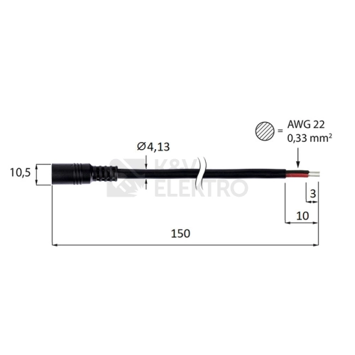 NAPAJECI KONEKTOR ML-112.006.21.0
