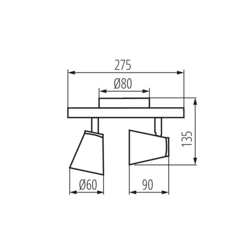 Svítidlo Kanlux ENALI EL-2I W GU10 28762 (obrázek 3)