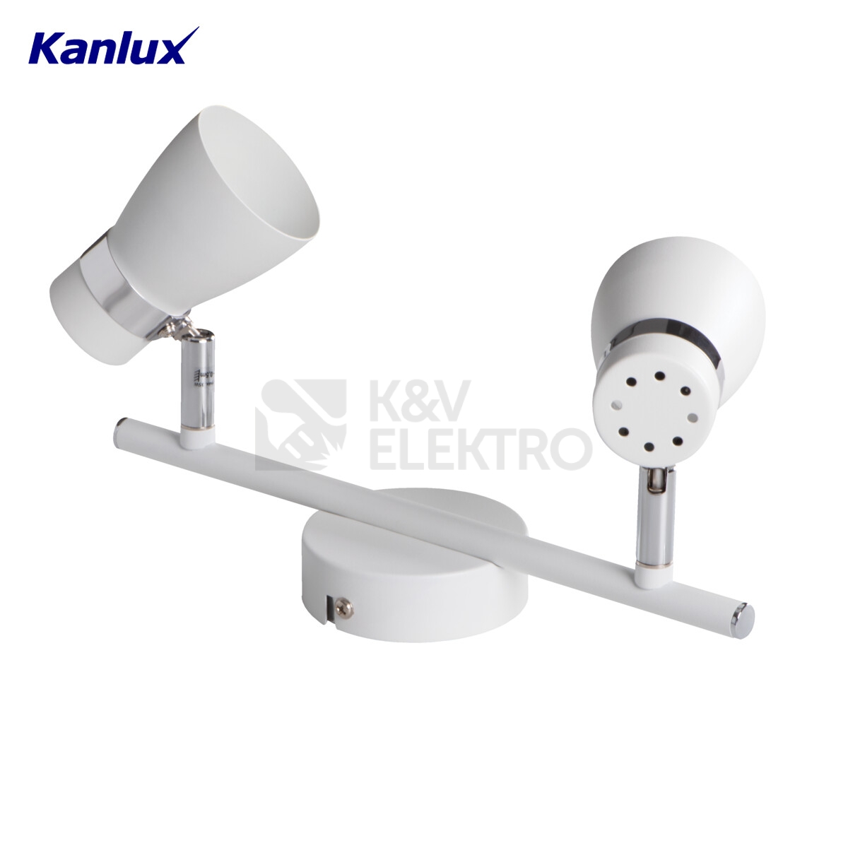 Obrázek produktu Svítidlo Kanlux ENALI EL-2I W GU10 28762 7