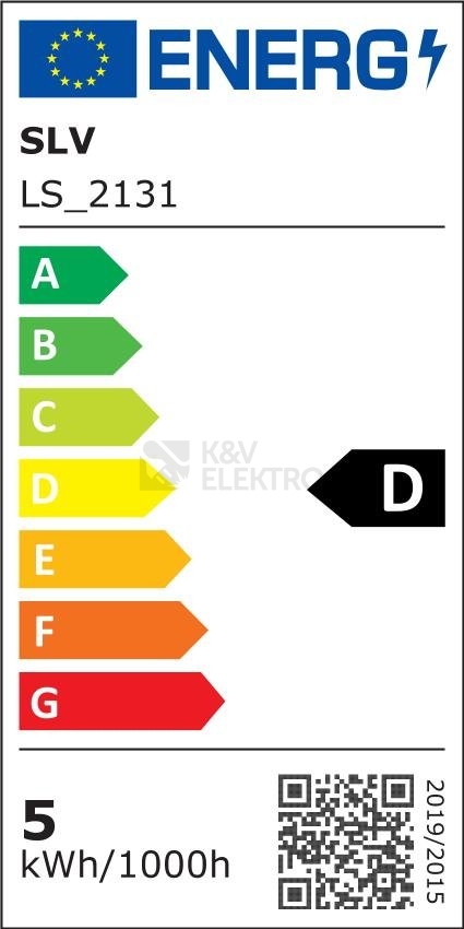 Obrázek produktu Zrcadlové LED svítidlo SLV DORISA IP44 6,6W 4000K 1000780 1