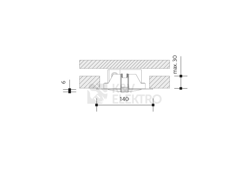 Obrázek produktu Nouzové svítidlo Panlux Fenix LED M IP65 3W 3h LiFePO4 PN35200010 3