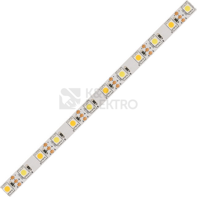 Obrázek produktu LED pásek McLED 12V teplá+studená bílá š=10mm IP20 14,4W/m 60LED/m ML-122.631.60.0 (5m) 1