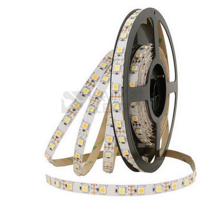 Obrázek produktu LED pásek McLED 12V teplá+studená bílá š=10mm IP20 14,4W/m 60LED/m ML-122.631.60.0 (5m) 7