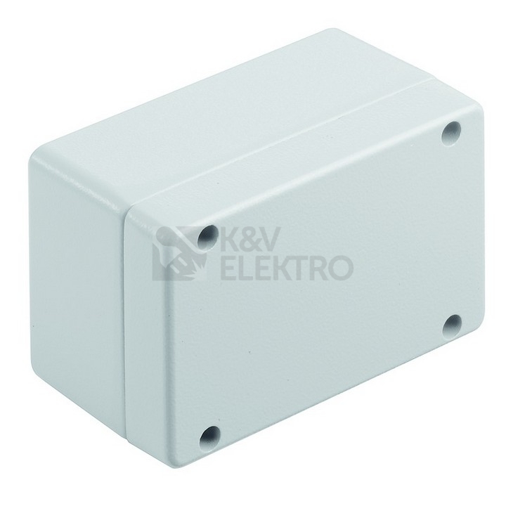 Obrázek produktu Krabice hliníková Weidmüller KLIPPON K4 130x82x72mm IP66 9529190000 0