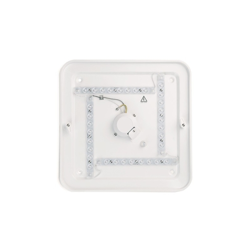 Svítidlo PLAFON SQUARE přisazené stropní a nástěnné 25W neutrální LEDMED LM31300014