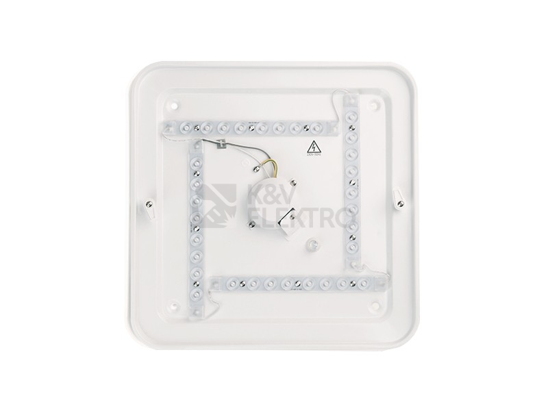 Obrázek produktu Svítidlo PLAFON SQUARE přisazené stropní a nástěnné 25W neutrální LEDMED LM31300014 1