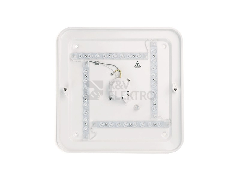 Obrázek produktu Svítidlo PLAFON SQUARE přisazené stropní a nástěnné 25W neutrální LEDMED LM31300014 1